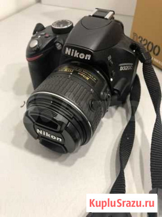 Nikon D3200 Kit Зеркальный фотоаппарат Калининград - изображение 1