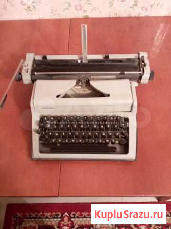 Пишущая машинка Тихвин - изображение 1