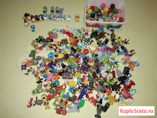Игрушки из киндеров Астрахань - изображение 1