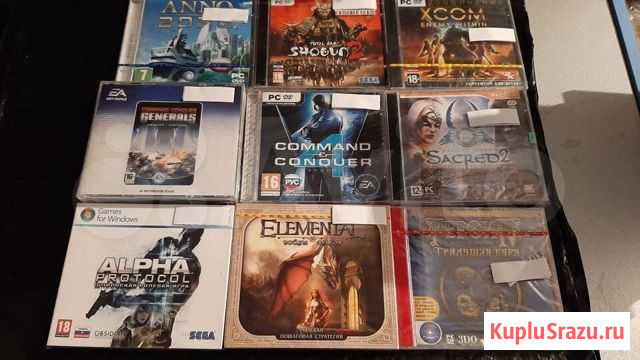 Игры на PC Нижний Тагил - изображение 1