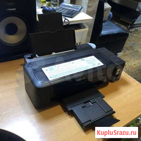 Принтер Epson L110 Москва - изображение 1