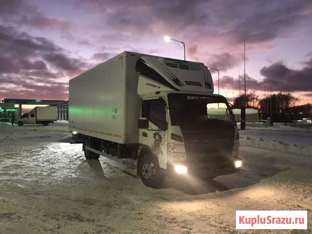 Грузоперевозки рефрижератором 5т - 37 кубов Чебоксары - изображение 1
