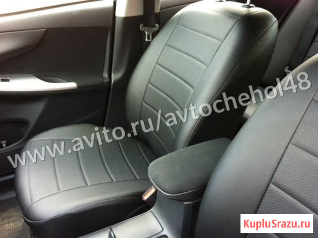 Заводские авточехлы для VAZ 2110 Priora Sd Липецк - изображение 1