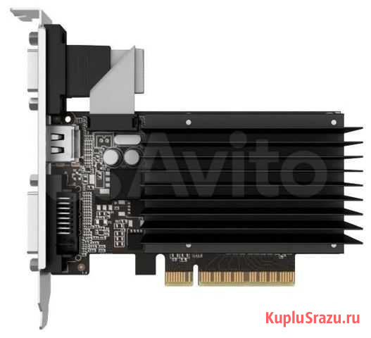 Видеокарта Palit GeForce GT 710 Silent 2GB Екатеринбург - изображение 1