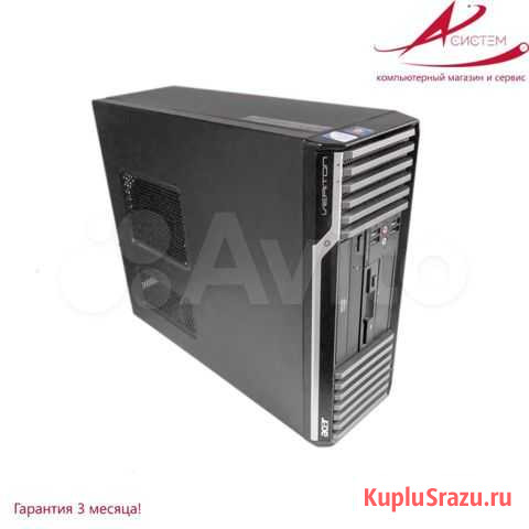 Acer - Intel Celeron E3500/ 4Gb DDR3/ HDD250 Екатеринбург - изображение 1