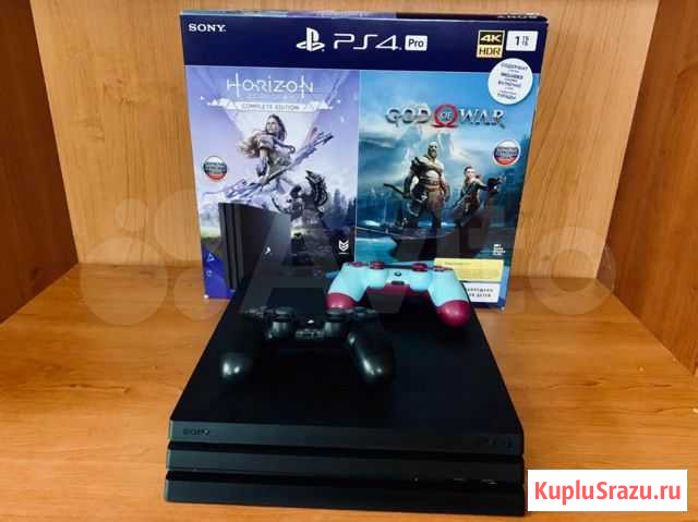 Sony playstation 4 PS4 pro 1tb Новокузнецк - изображение 1