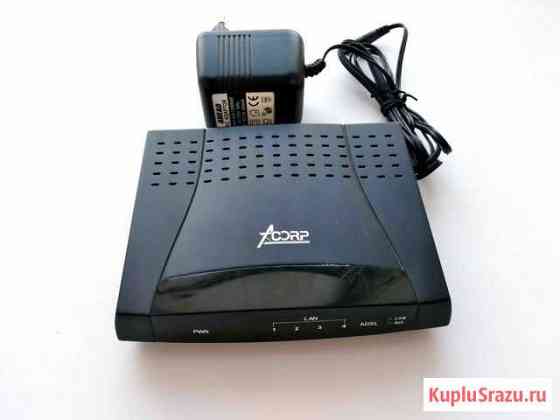 Adsl модем Acorp Верхнеяркеево