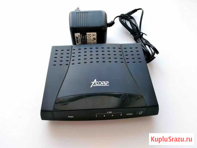 Adsl модем Acorp Верхнеяркеево - изображение 1