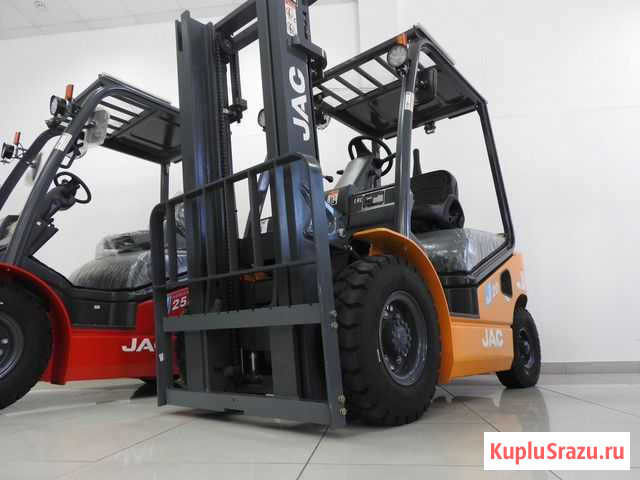 Вилочный погрузчик JAC Шипуново - изображение 1