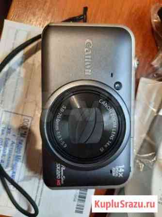 Компактный фотоаппарат Canon power shot SX220 Астрахань