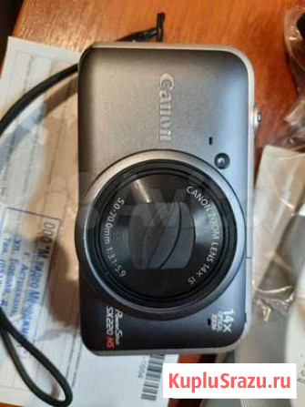 Компактный фотоаппарат Canon power shot SX220 Астрахань - изображение 1