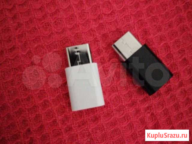 Переходник micro-usb на USB type-c Волгоград - изображение 1