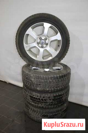 Колеса Dunlop Зимние шипованные 235/55/17 Сыктывкар - изображение 1