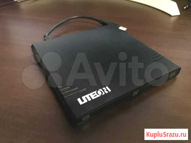 Внешний DVD-привод DVD-RW lite-ON eBAU108 Элиста - изображение 1