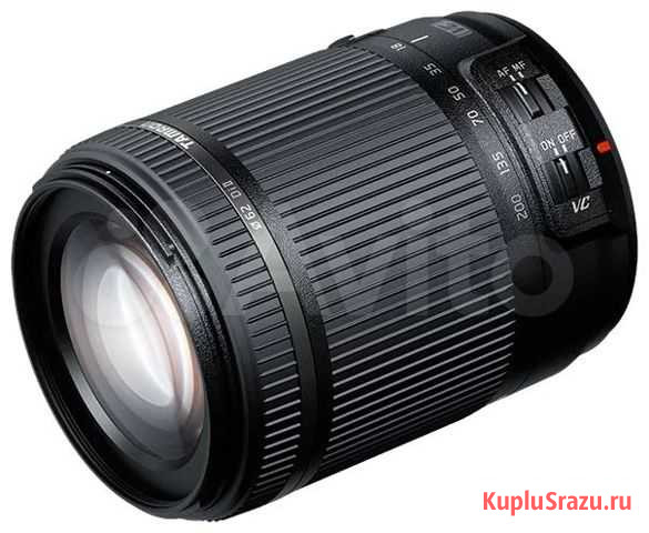 Tamron AF 18-200mm f/3.5-6.3 Di II VC (B018) Canon Улан-Удэ - изображение 1