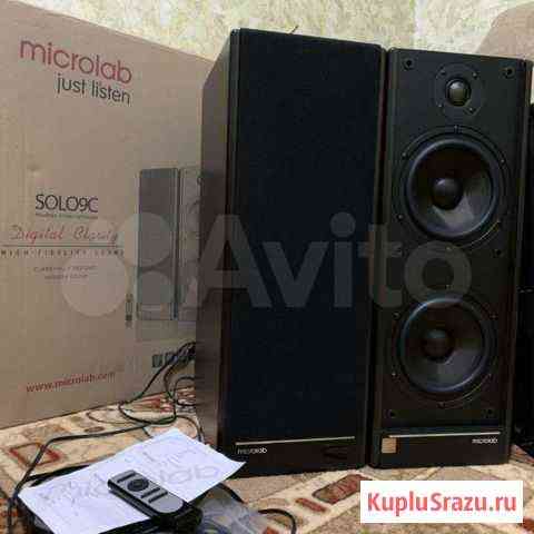 Колонки microlab solo 9c Тюмень