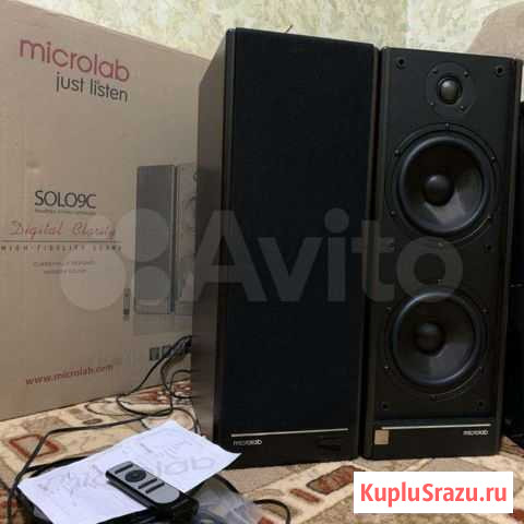 Колонки microlab solo 9c Тюмень - изображение 1