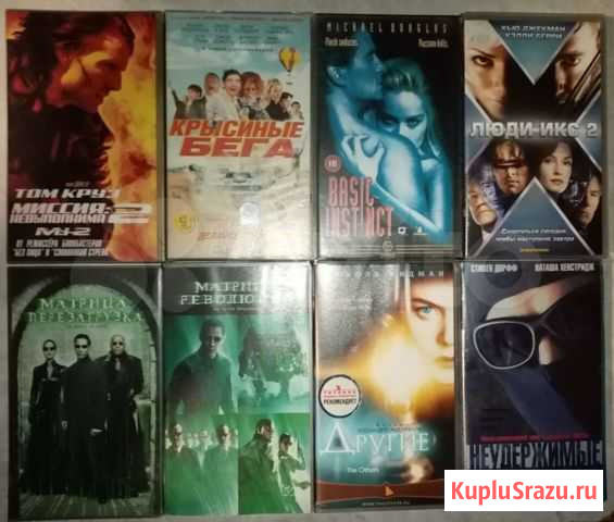 Кассеты в боксах Новосибирск - изображение 1