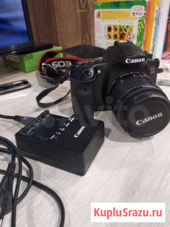 Зеркальный фотоаппарат canon 60d Платнировская - изображение 1