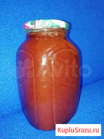 Варенье яблочное густое домашнее 1.5л Подольск - изображение 1