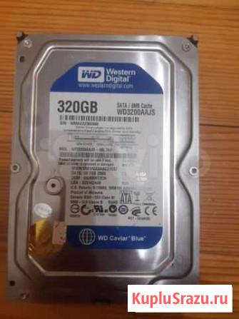 Жесткий диск Western Digital 320gb Томск - изображение 1