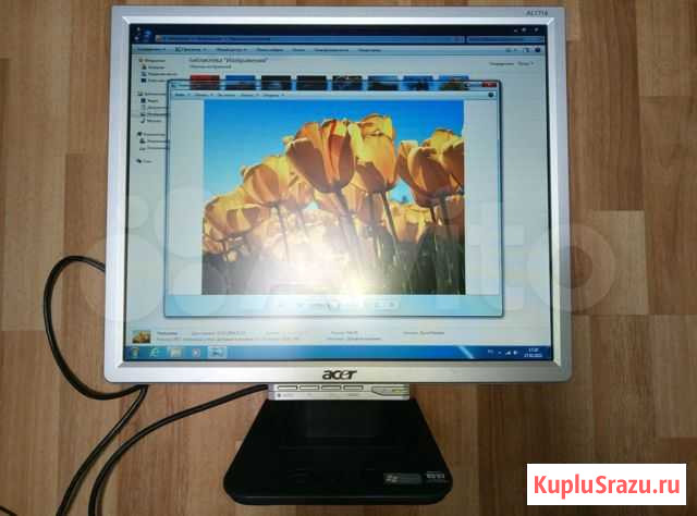 Монитор Acer AL1716f 17 Ижевск - изображение 1