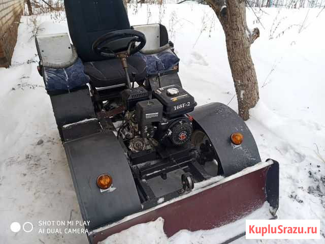 Мини трактор Толбазы - изображение 1