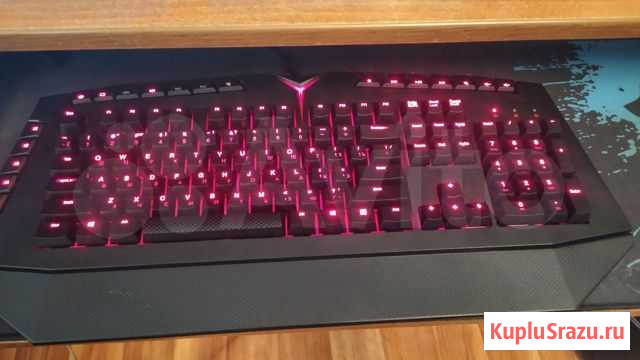 Lenovo y gaming mechanical switch keyboard Красноярск - изображение 1