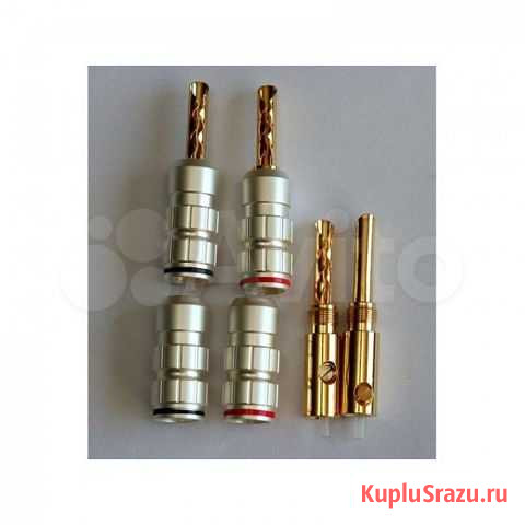 DH Labs Banana Z-Plug Gold Екатеринбург - изображение 1