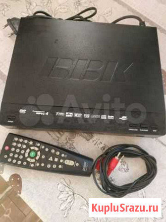 DVD плеер. BBK Ростов-на-Дону - изображение 1