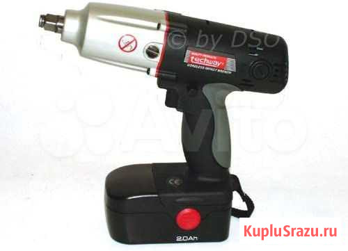 Гайковерт Techway 19.2V Pro Cordless Impact Wrench Сургут - изображение 1