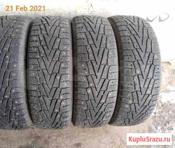 Зимние Шины R17 225 60 17 Nexen Брянск - изображение 1