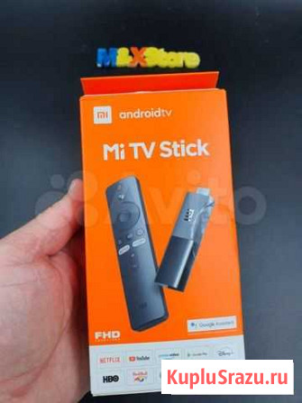 Медиаплеер Xiaomi Mi TV Stick (Новый) Тольятти - изображение 1