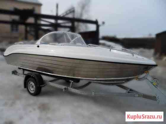 Новый катер Неман 500 Open комбинированный Москва