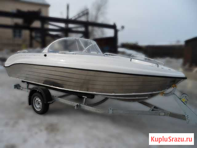 Новый катер Неман 500 Open комбинированный Москва - изображение 1