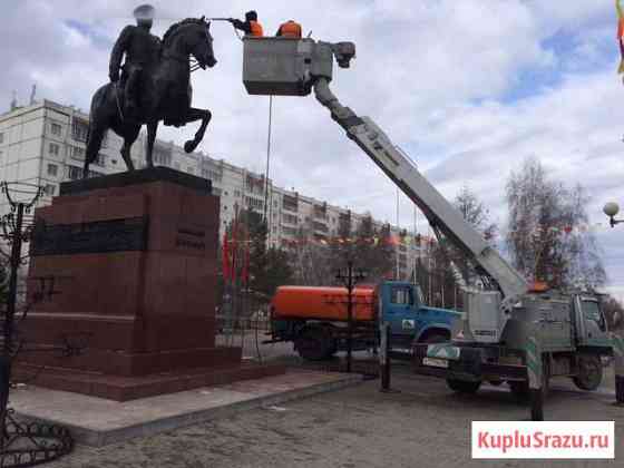 Услуги Автовышки, вышки,подъемника без посредников Иркутск