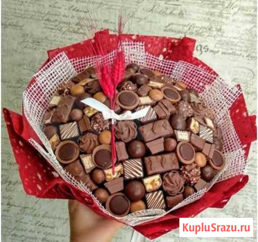 Сладкие букеты из конфет Смоленск - изображение 1