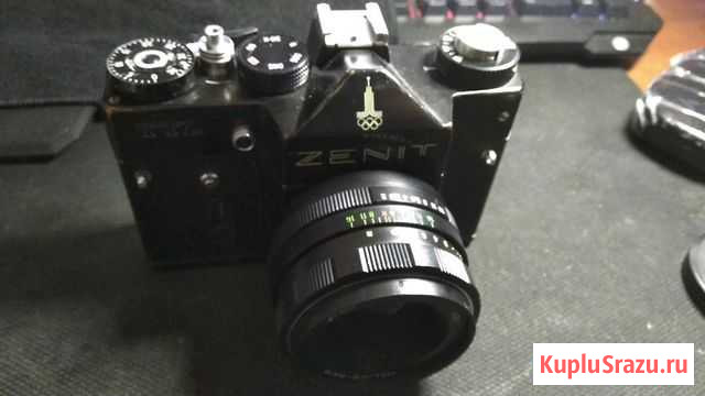 Зенит-TTL с Гелиос-44М 58 mm f/ 2 Олимпийский Барабинск - изображение 1
