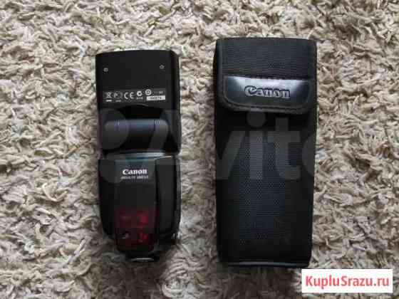 Вспышка камеры canon speedlite 580ex 2 Альметьевск