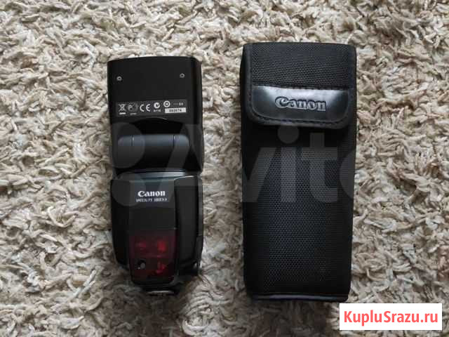 Вспышка камеры canon speedlite 580ex 2 Альметьевск - изображение 1