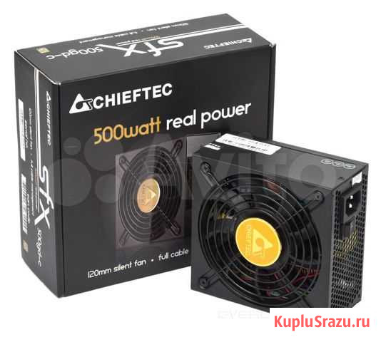 Блок питания Chieftec sfx 500w Хабаровск - изображение 1