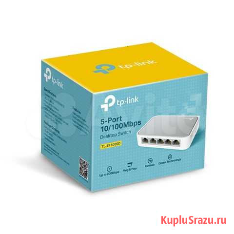 Коммутатор / Свитч Tp-Link TL-SF1005D Ставрополь - изображение 1