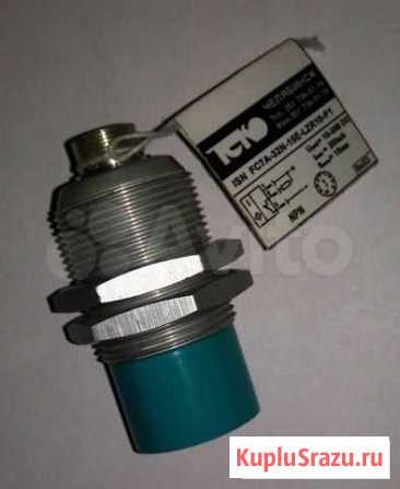 Индуктивный датчик ISN FC7A-32N-15E-LZR10-P1 Москва - изображение 1