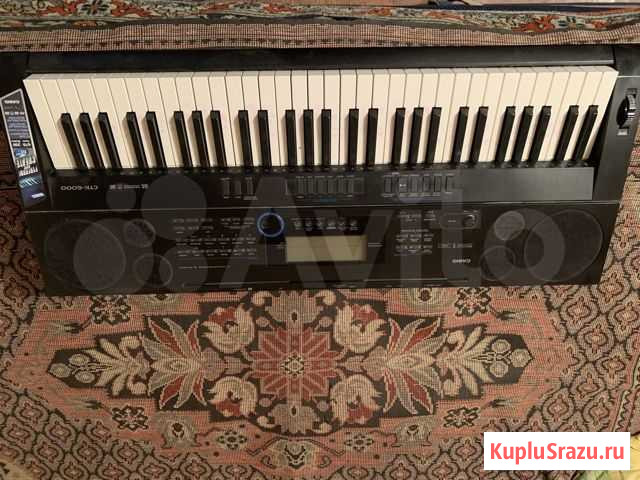 Синтезатор casio ctk-6000 Новокуйбышевск - изображение 1