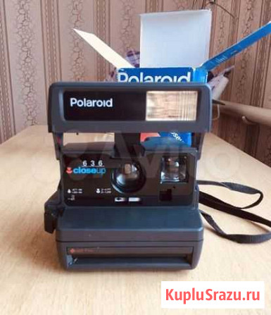 Фотоаппарат Polaroid 636 Незлобная - изображение 1