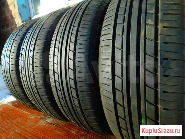 Лето, 195/60/15, Yokohama BluEarth Ecos ES31 Ангарск - изображение 1