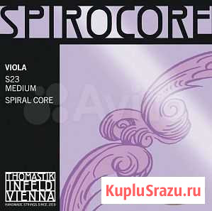 Струны для альта Thomastik S23 Spirocore Тамбов - изображение 1