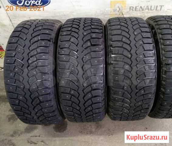 Зимние Шины R18 255 55 18 Bridgestone Ярославль - изображение 1