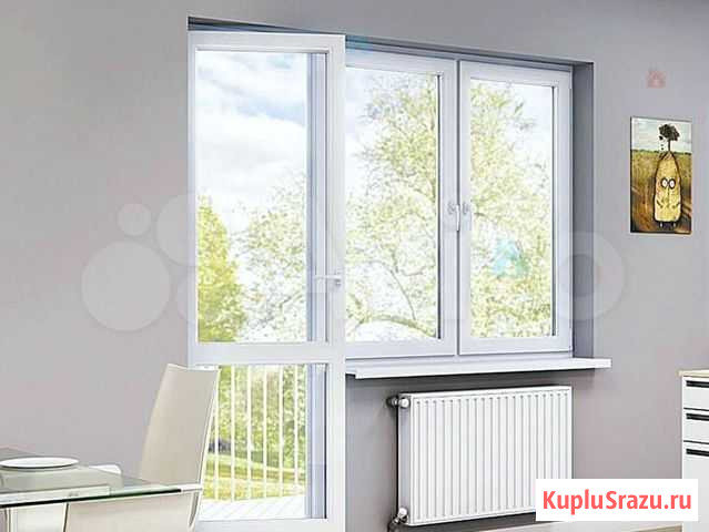 Балконная дверь пластиковая / пвх двери на балкон Нижний Новгород - изображение 1