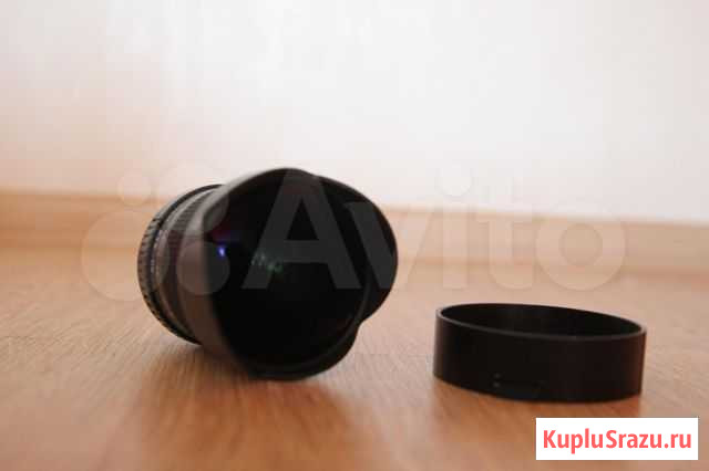 Фишай объектив 8mm f 3.5 (для Canon) Иркутск - изображение 1